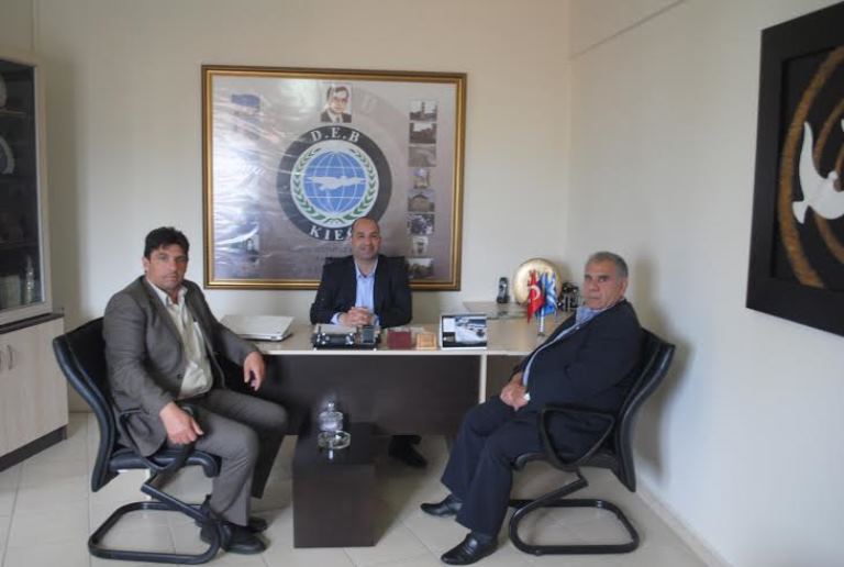 MTEKD Başkanı DEB Partisi’ni ziyaret etti